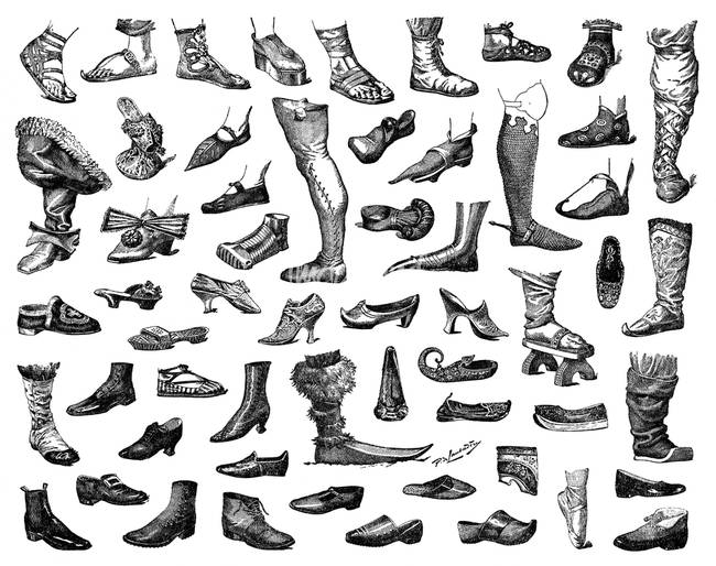 История и эволюция обуви