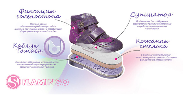 Обувь торговой марки Flamingo изготавливается только из качественных натуральных материалов