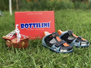 Коллекция детской обуви Bottilini
