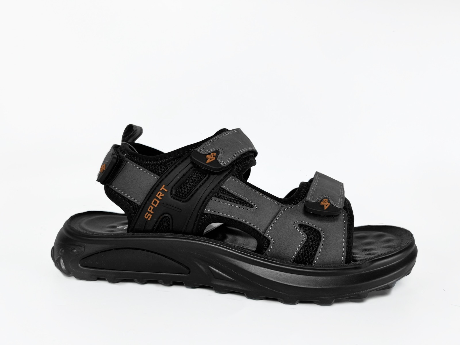 Сандалии Shagovita 5401212 РФ.Серый Сандалии Shagovita 5401212 РФ.Серый