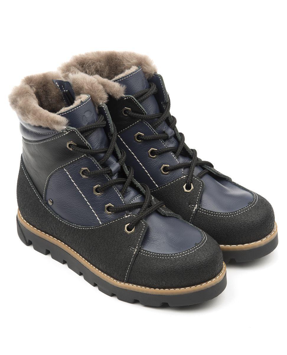 Ботинки зимние TAPIBOO FT-23016.20-FL08O.01-31