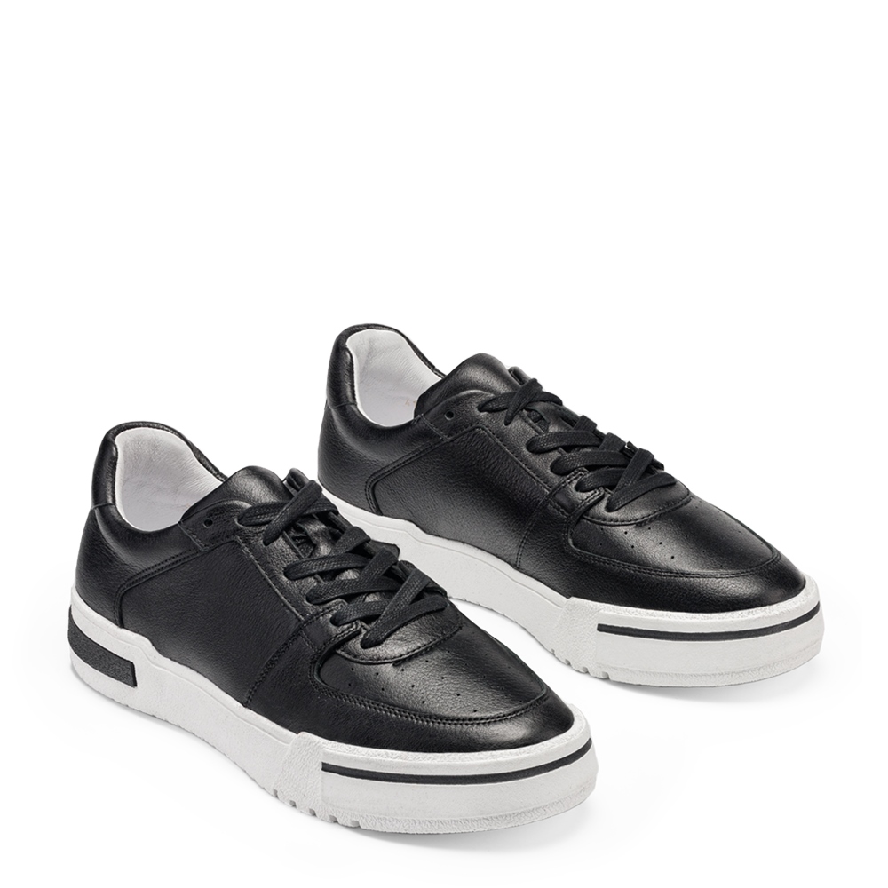 Полуботинки Shagovita 5178-1.Черно-белый