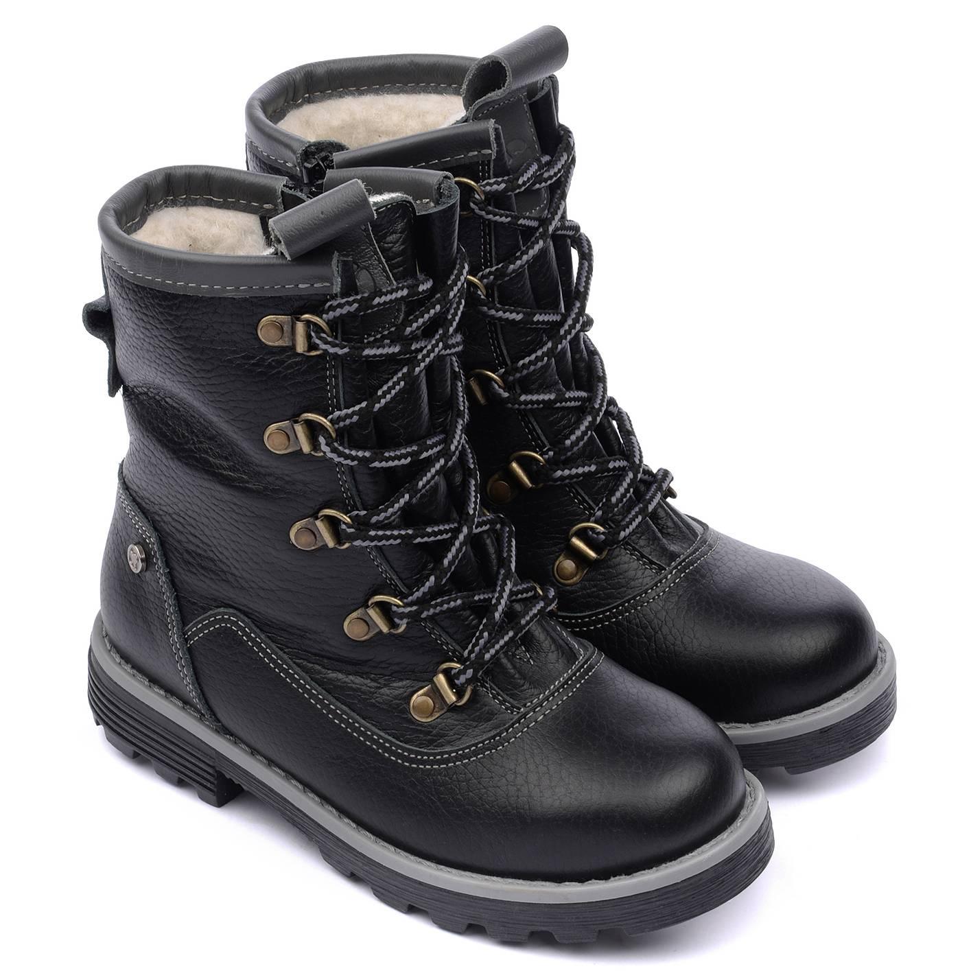 Ботинки зимние TAPIBOO FT-23023.20-WL01O.01-34