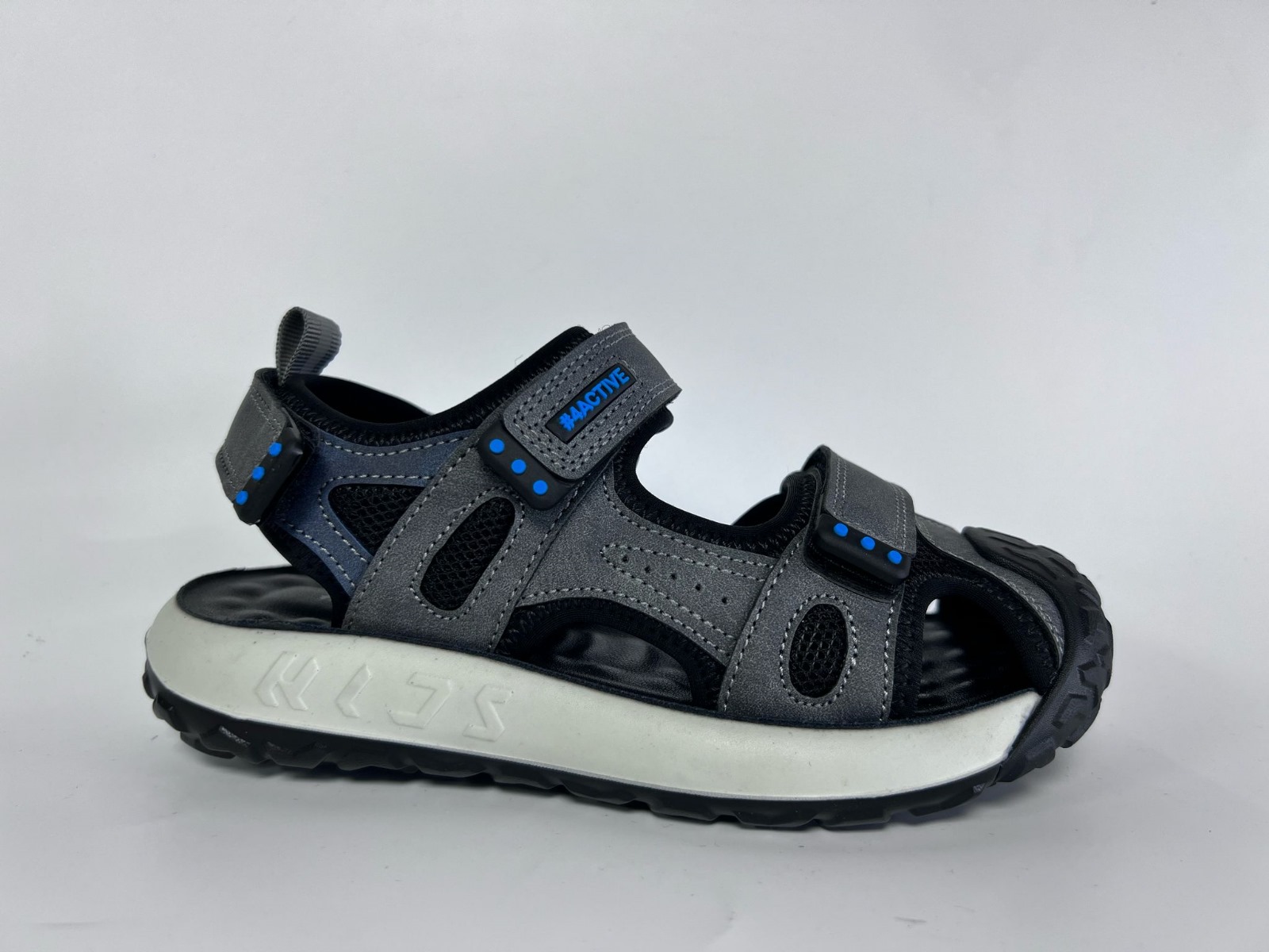 Сандалии Shagovita 3401213 РФ.Серый