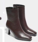 Ботинки демисезонные женские Shagovita 9501382Б.Шоколадный