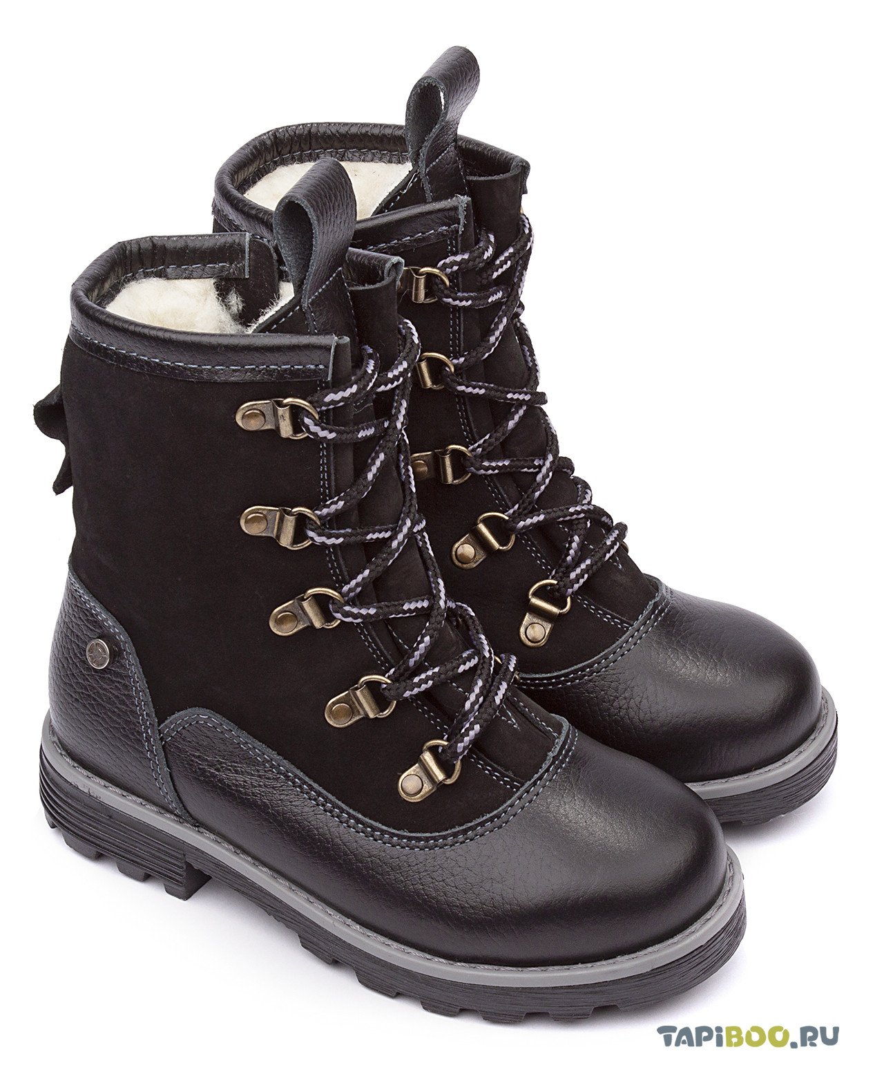 Ботинки зимние TAPIBOO FT-23023.20-WL01O.02-33