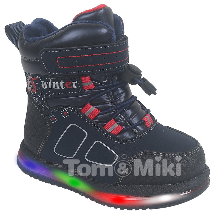Ботинки зимние TOM MIKI B-9606-E