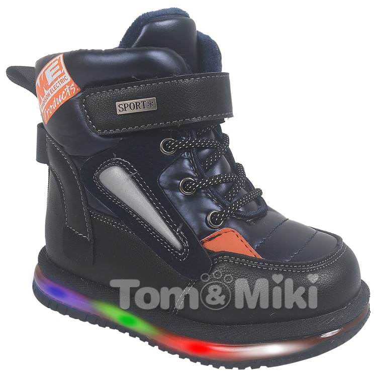 Ботинки зимние TOM MIKI B-9607-E
