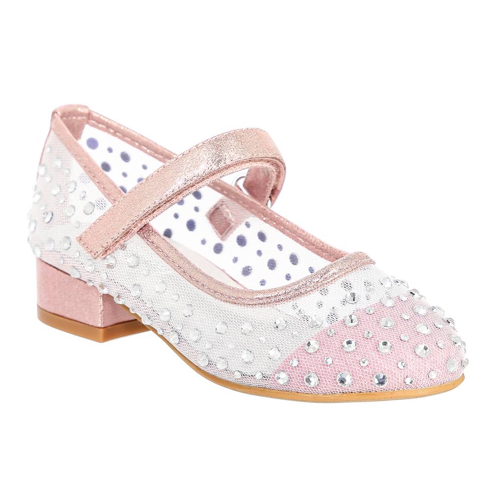 Туфли праздник KEDBERRY SHJ_2342-3_розовый Туфли праздник KEDBERRY SHJ_2342-3_розовый