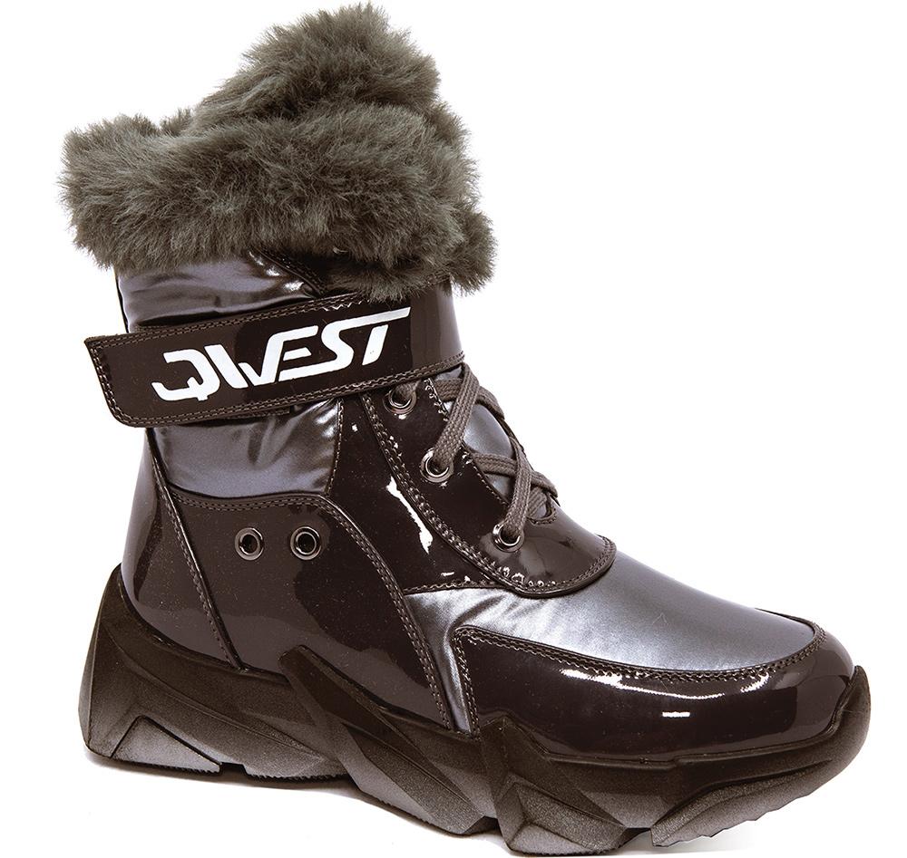 Ботинки зимние Qwest 202WB-G6-1992