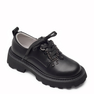 Школьная обувь Shagovita 610982-1 РФ.Черный Школьная обувь Shagovita 610982-1 РФ.Черный
