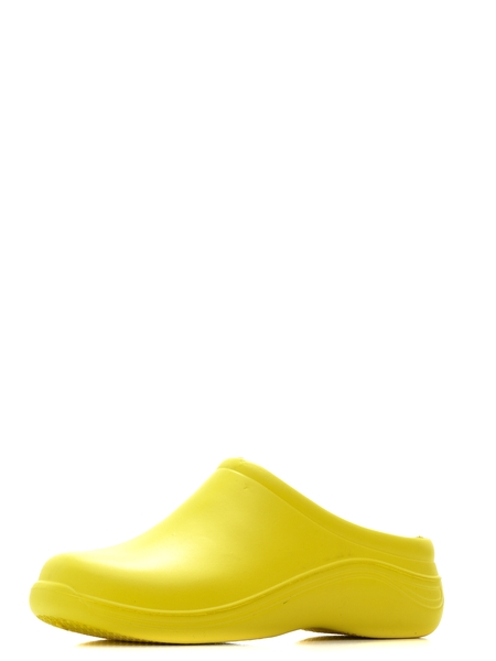 Резиновые сабо (утепленные) женские KAURY 210 ЖУФ/желтый