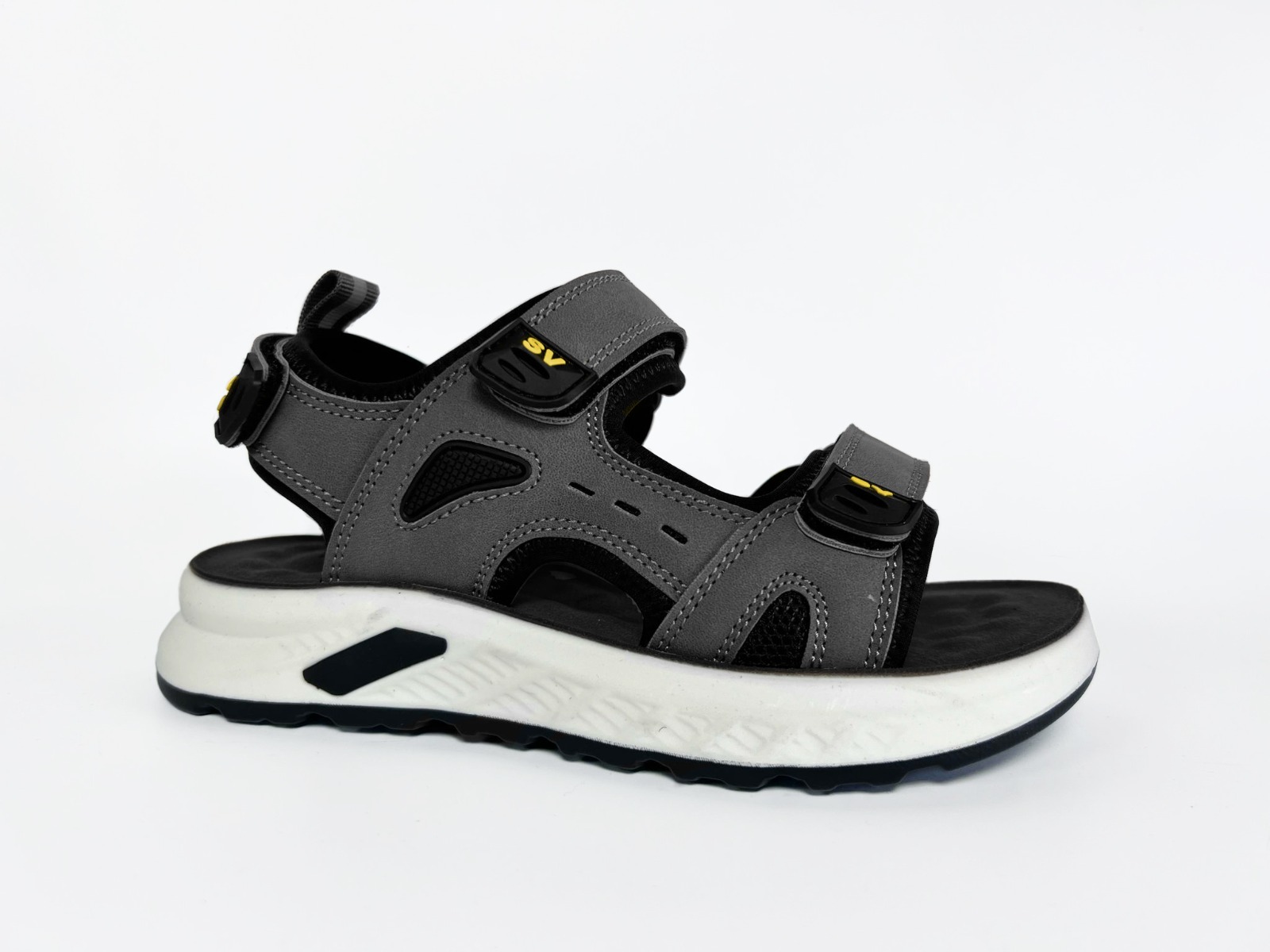 Сандалии Shagovita 3401257 РФ.Серый Сандалии Shagovita 3401257 РФ.Серый