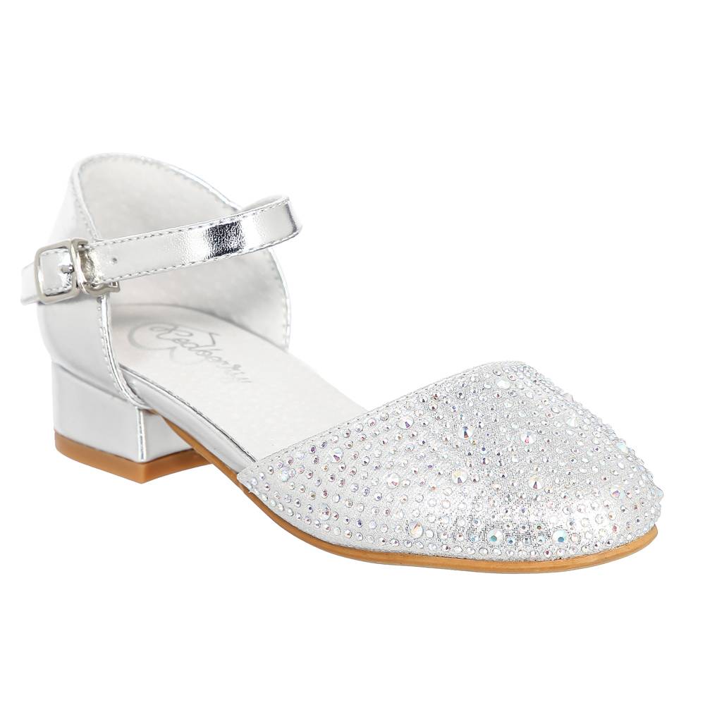 Туфли праздник KEDBERRY SHJ_2342-2_серебряный